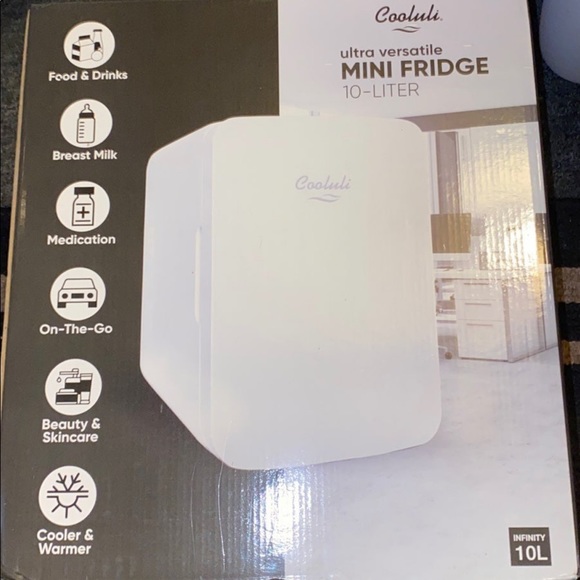 Mini cooling fridge - Picture 6 of 10